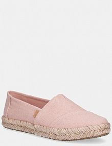 Espadryle TOMS  różowe damskie 10021943