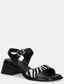 Sandały na obcasie Vagabond Shoemakers  czarne 5911.261.87