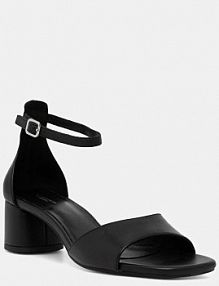 Sandały na obcasie Vagabond Shoemakers  czarne 5921.001.20