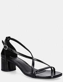 Sandały na obcasie Vagabond Shoemakers  czarne 5921.160.20