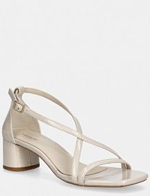 Sandały na obcasie Vagabond Shoemakers  beżowe 5921.160.37