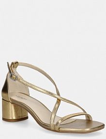 Sandały na obcasie Vagabond Shoemakers  złote 5921.183.81
