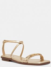 Sandały MICHAEL Michael Kors  złote damskie 40S5LEFS1M.74