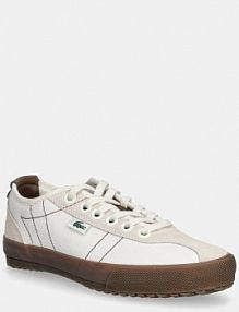 Sneakersy Lacoste  beżowe damskie 49CFA0007