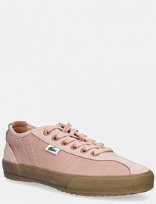 Sneakersy Lacoste  różowe damskie 49CFA0007