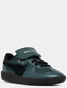 Sneakersy Puma  zielone damskie 401210