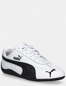 Sneakersy Puma  białe damskie 401603