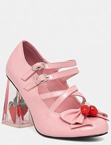 Czółenka Koi Footwear  różowe StrawberryChe