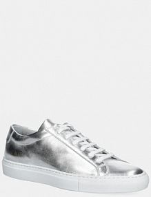 Sneakersy Common Projects  srebrne damskie 6185.0509