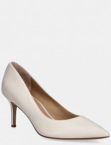 Szpilki Lauren Ralph Lauren  beżowe 802972024002.