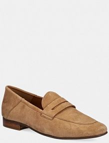 Mokasyny Geox  brązowe damskie D552EA.00021.