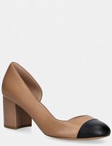 Czółenka Geox  brązowe D55YYB.0TUBC.