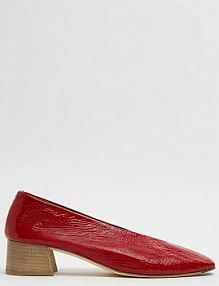 Czółenka Miista  czerwone MI.5652