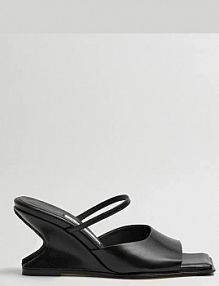 Klapki eleganckie Miista  czarne MI.5668