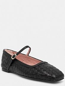 Baleriny Pretty Ballerinas  czarne 52205.A.9301