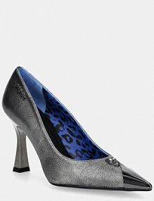 Szpilki New Rock  szare M.PUMP001.S3