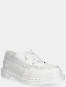 Mokasyny MM6 Maison Margiela  białe damskie S66WR0029.P80