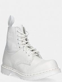 Botki MM6 Maison Margiela  białe damskie S66WU0128.P70