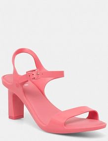 Sandały na obcasie Melissa  różowe M.33414