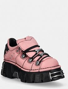 Sneakersy New Rock  różowe damskie M.120N.C78