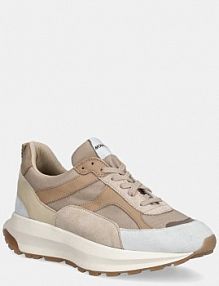 Sneakersy Novesta  beżowe damskie N458002.033BE