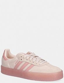 Sneakersy adidas Originals  różowe damskie JS3956