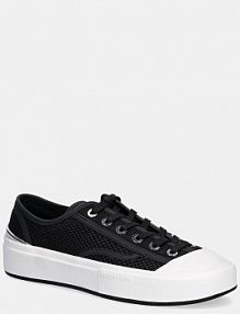 Tenisówki MICHAEL Michael Kors  czarne damskie 43S5JUFS1D.00