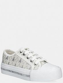 Tenisówki PATRIZIA PEPE  beżowe damskie PPJ311.31.34