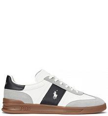 Sneakersy Polo Ralph Lauren  białe damskie 809956119002.