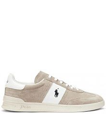 Sneakersy Polo Ralph Lauren  beżowe damskie 809960995003.