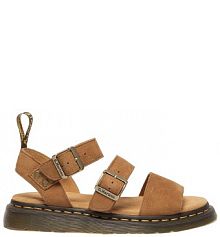 Sandały Dr. Martens  brązowe damskie DM40625200