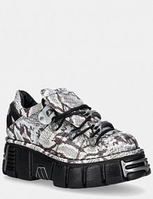 Sneakersy New Rock  szare damskie M.120N.C59