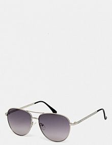 Okulary Guess  srebrne damskie GF6157.10B