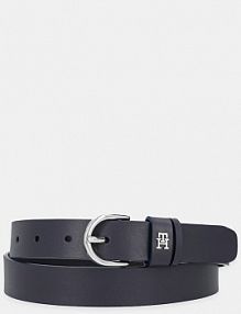 Pasek Tommy Hilfiger  granatowy damski AW0AW17279