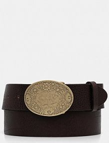 Pasek Desigual  brązowy damski 25SARL29