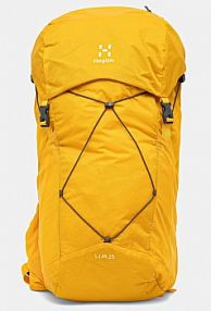 Plecak Haglöfs  żółty damski 339342