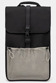 Plecak Rains  czarny damski 13590.01