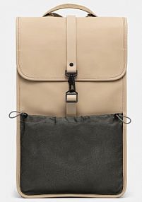Plecak Rains  beżowy damski 13590.24