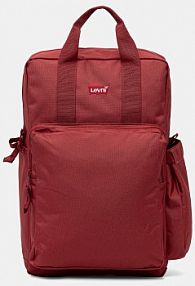 Plecak Levi's  czerwony damski D7572.0018
