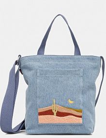 Saszetka na ramię Levi's  niebieska damska D7561.0036