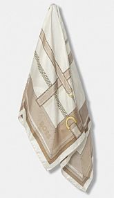 Chusta Boss  beżowa 50536118