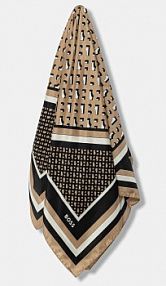 Chusta Boss  beżowa 50536118