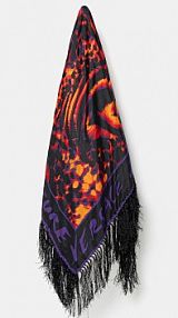 Chusta Versace Jeans Couture  multicolor 78HA7H03.ZG35