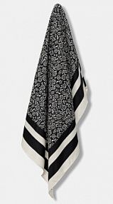 Chusta United Colors of Benetton  czarna 6SJ9DU013