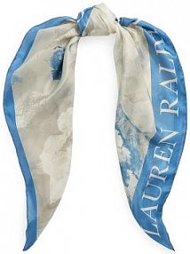 Chusta Lauren Ralph Lauren  beżowa 454972545