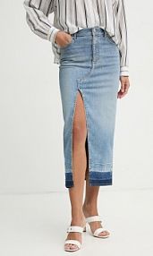 Spódnica maxi pinko  niebieska 104628.A2EA