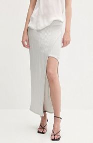 Spódnica maxi IRO  szara WM31RANNY