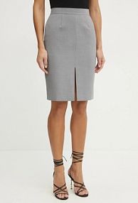 Spódnica mini Luisa Spagnoli  szara 541951.LS