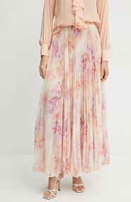 Spódnica maxi PATRIZIA PEPE  beżowa 2G1019.A589