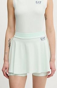 Spódnica mini EA7 Emporio Armani  zielona AF13282.7W000